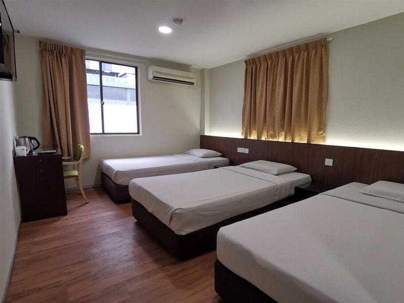 Hotel Holiday Kota Kinabalu Exteriér fotografie