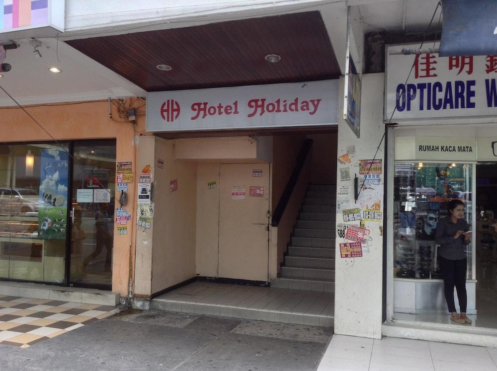 Hotel Holiday Kota Kinabalu Exteriér fotografie