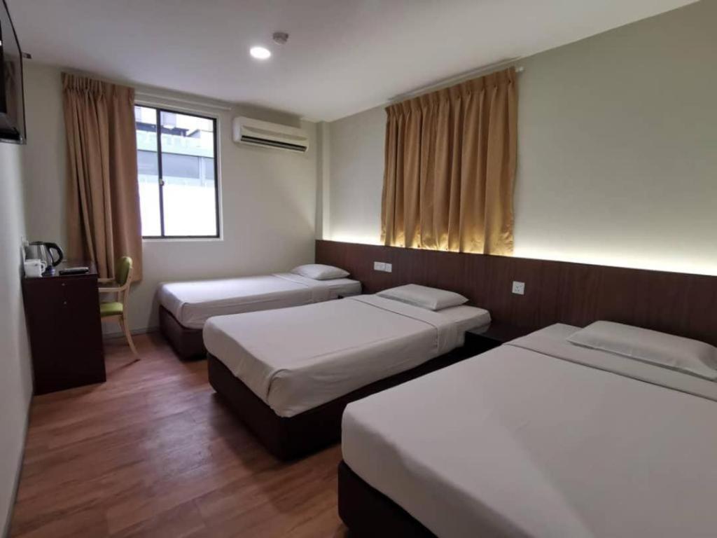 Hotel Holiday Kota Kinabalu Exteriér fotografie