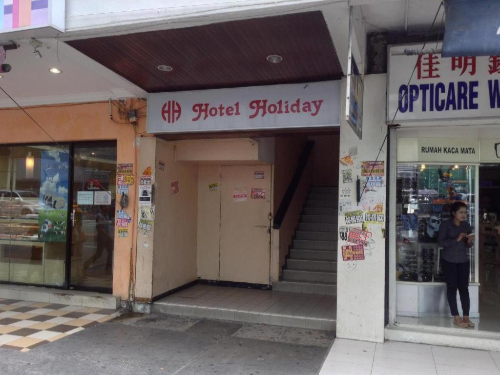 Hotel Holiday Kota Kinabalu Exteriér fotografie