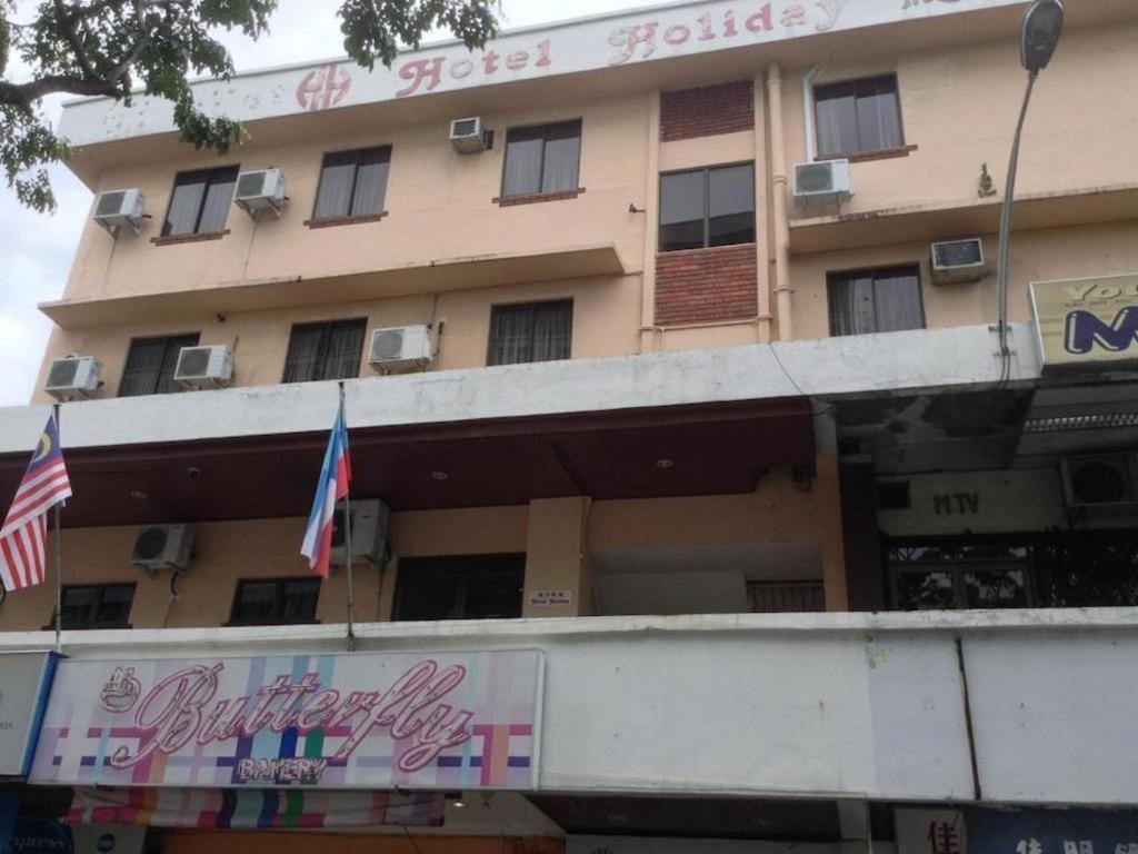 Hotel Holiday Kota Kinabalu Exteriér fotografie
